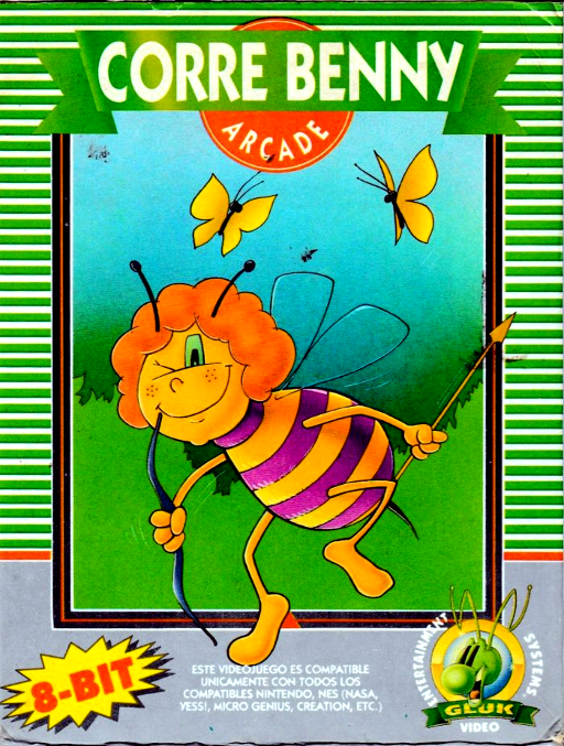 Corre Benny (Spain) (Gluk Video) (Unl) box art